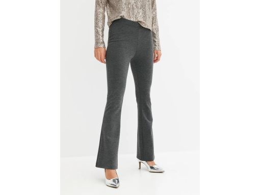 B.P.C spodnie szare flary punto di roma r.32/34