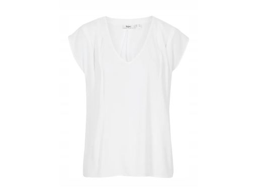 B.P.C śmietankowa bluzka z wiskozy w serek 40.