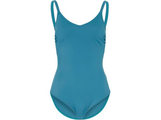 B.P.C kostium kąpielowy gładki morski 44.