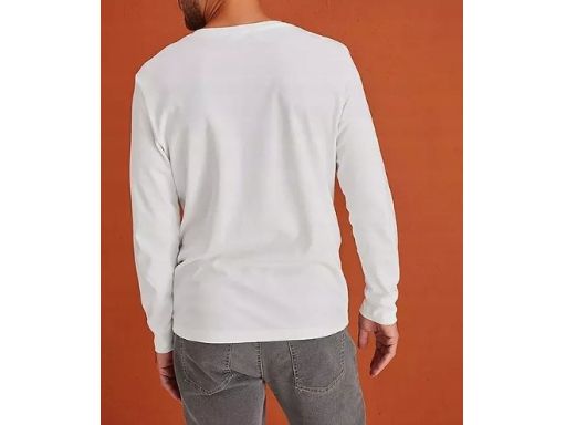 B.P.C bluzka męska długi rękaw śmietankowa r.3XL