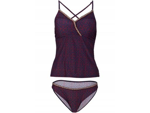 B.P.C tankini wzorzyste hafty ^38