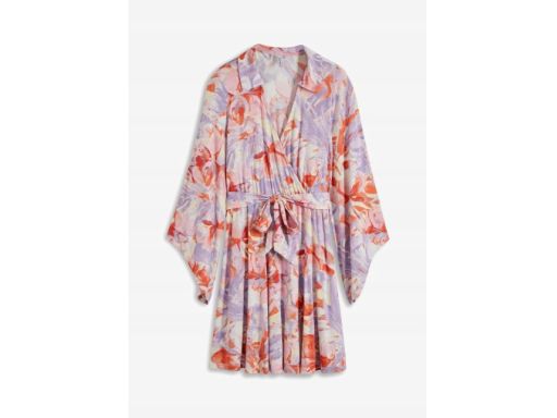 B.P.C kopertowa sukienka nadruk r.48/50