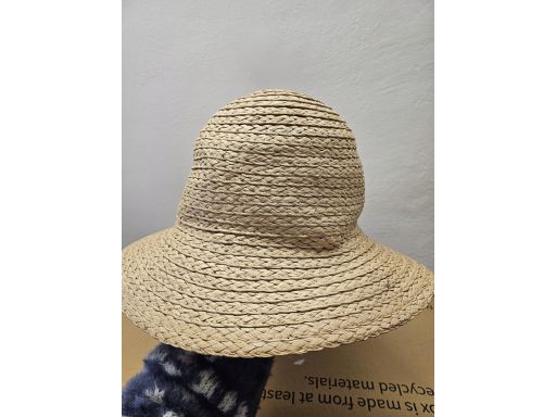 B.P.C letni kapelusz bucket naturalny uniwersalny