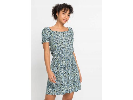 B.P.C sukienka w kwiatuszki 32/34.