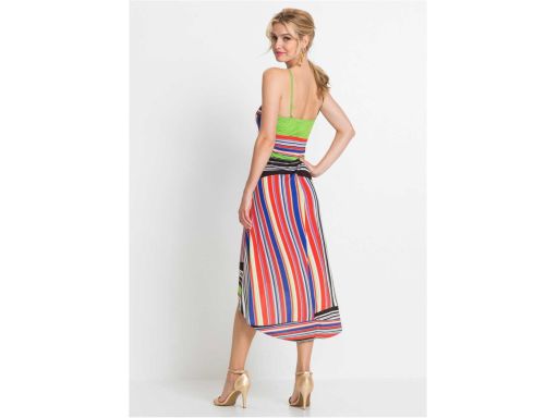 B.P.C sukienka na ramiączka kolorowa ^36/38