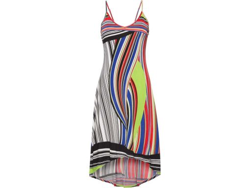 B.P.C sukienka na ramiączka kolorowa ^36/38