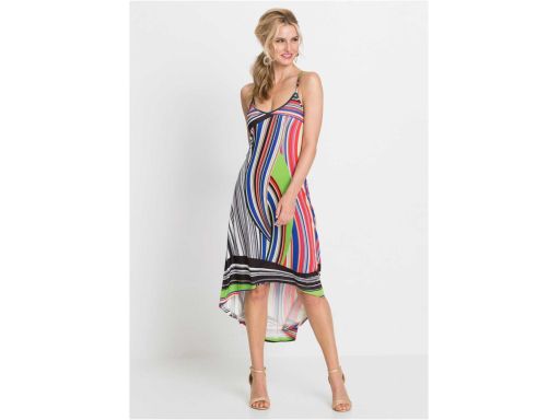 B.P.C sukienka na ramiączka kolorowa ^36/38