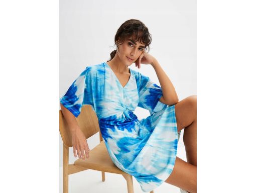 B.P.C sukienka z nadrukiem batikowy wzór r.40/42