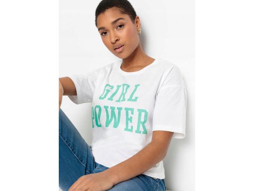 B.P.C krótki t-shirt z nadrukiem ^44/46