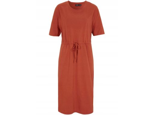 B.P.C sukienka z dżerseju cynamonowa 48/50.
