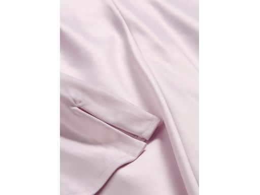 B.P.C różowa sukienka satynowa midi 46.