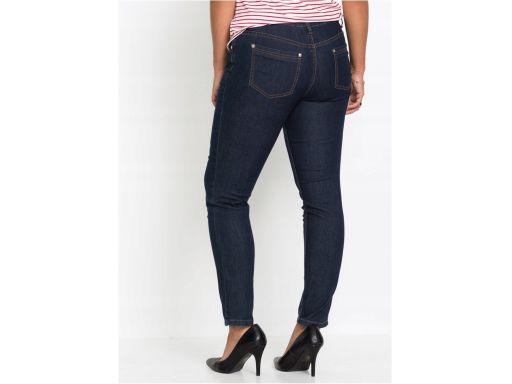 B.P.C jeansy skinny ciemne ze strechem 36.