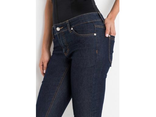 B.P.C jeansy skinny ciemne ze strechem 36.