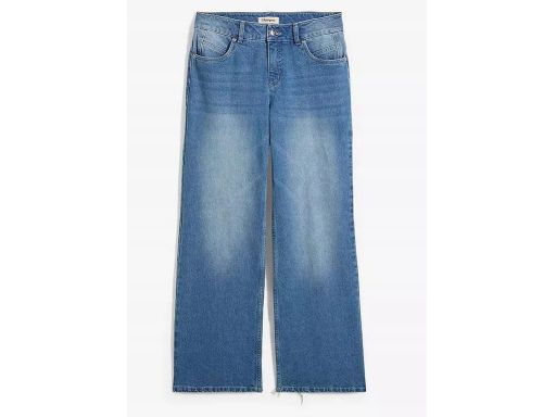 B.P.C spodnie jeansowe damskie przecierane modne r.52