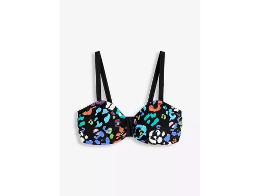B.P.C bikini biustonosz na fiszbinach we wzory r.75B