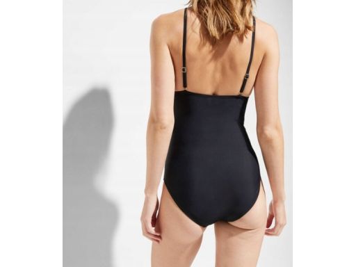 B.P.C kostium kąpielowy modelujący czarny 40.
