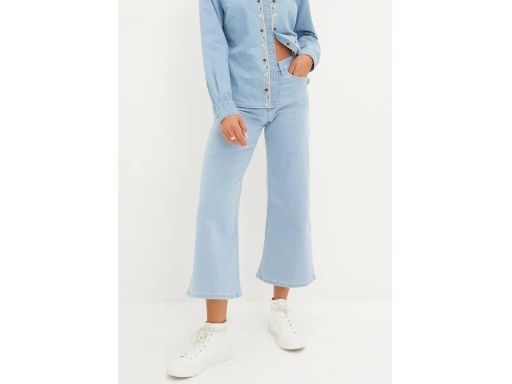 B.P.C jeansy rybaczki ze stretchem 2-pak ^38