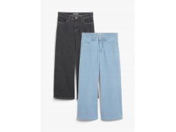 B.P.C jeansy rybaczki ze stretchem 2-pak ^38