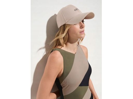 B.P.C kostium kąpielowy shape czarno-oliwkowy 46.