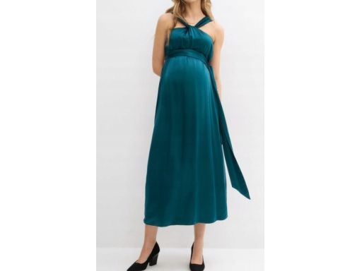 B.P.C sukienka ciążowa butelkowa zieleń r.44