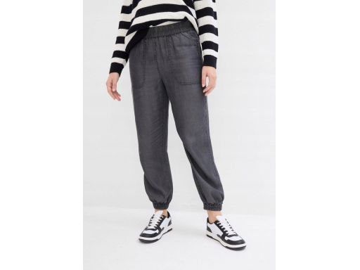 B.P.C szare jeansowe spodnie z lyocellu 50.