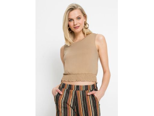 B.P.C krótki top z marszczeniem r.32/34