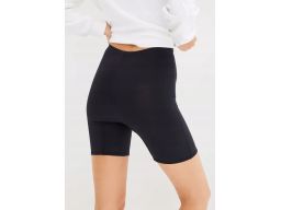 B.P.C legginsy modelujące czarne krótkie sportowe 44.