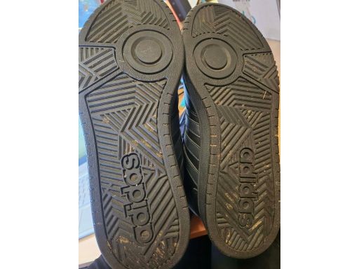 Adidas męskie sneakersy czarne 43 1/3