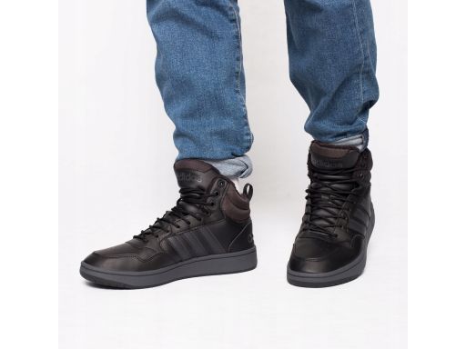 Adidas męskie sneakersy czarne 43 1/3