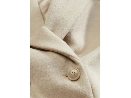 B.P.C płaszcz fango w optyce wełny 40.