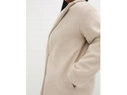 B.P.C płaszcz fango w optyce wełny 40.