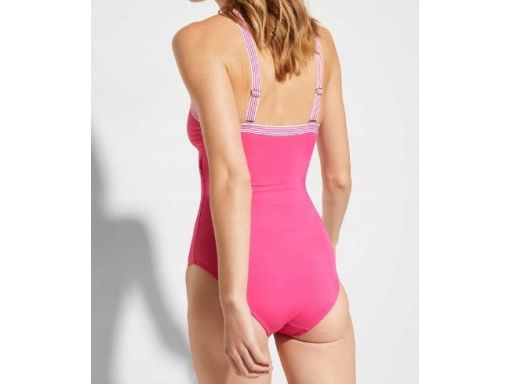 B.P.C różowy kostium kąpielowy sportowy r.40