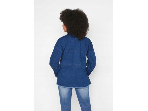 B.P.C kurtka ciążowa jeansowa granatowa ^48