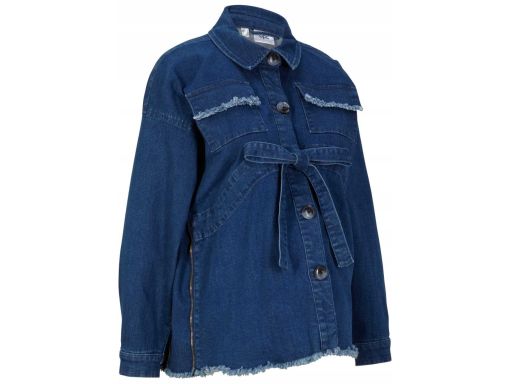 B.P.C kurtka ciążowa jeansowa granatowa ^48