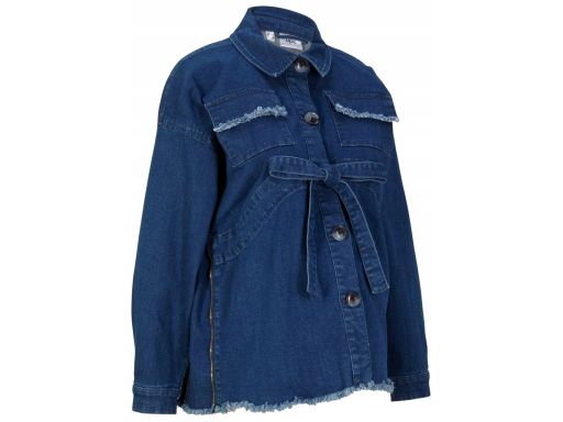B.P.C kurtka ciążowa jeansowa granatowa ^48