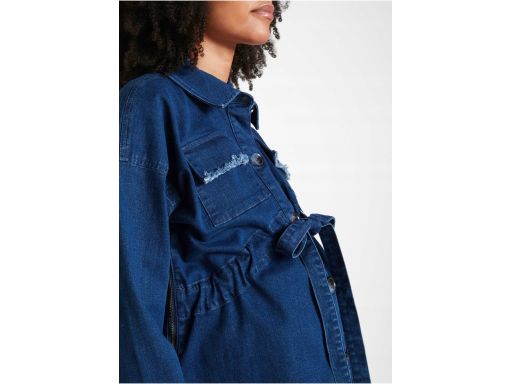 B.P.C kurtka ciążowa jeansowa granatowa ^48