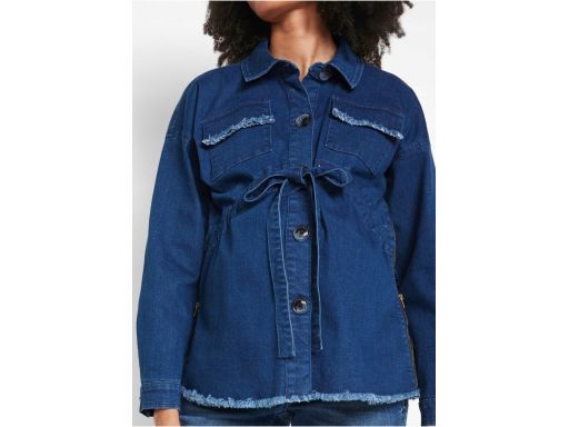 B.P.C kurtka ciążowa jeansowa granatowa ^48