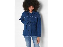 B.P.C kurtka ciążowa jeansowa granatowa ^48