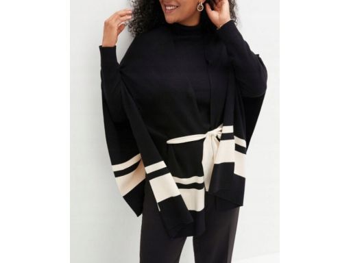 B.P.C sweter wiązany oversize ^36/38