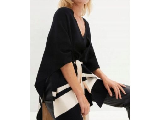 B.P.C sweter wiązany oversize ^36/38