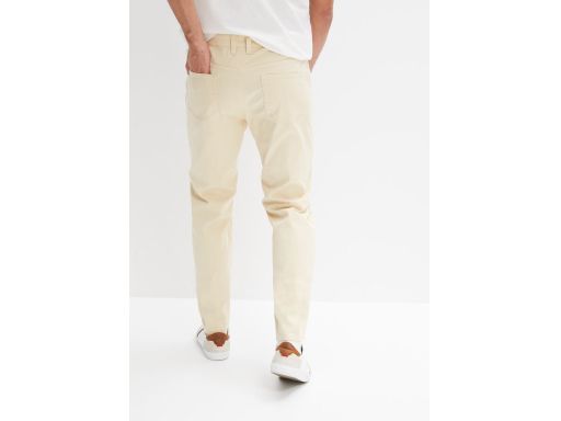 B.P.C męskie spodnie jeansowe beżowe 46.