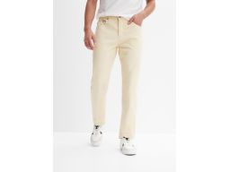 B.P.C męskie spodnie jeansowe beżowe 46.
