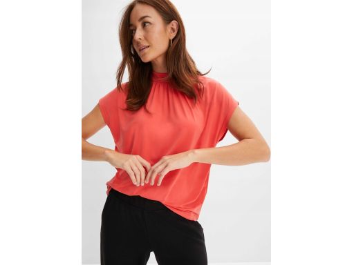 B.P.C czerwona bluzka luźniejszy fason r.44/46