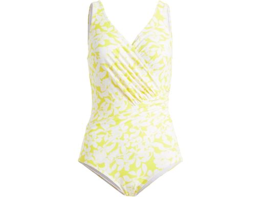 B.P.C kostium kąpielowy z efektem założenia kopertowego z marszczeniem