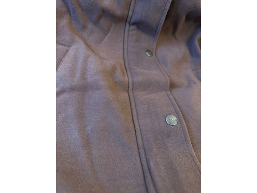 B.P.C płaszcz długi z kapturem brązowy ^40