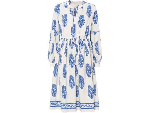 B.P.C sukienka z długim rękawem boho 40
