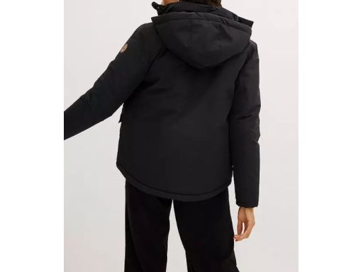 B.P.C kurtka damska funkcyjna czarna z odpinanym kapturem r.44
