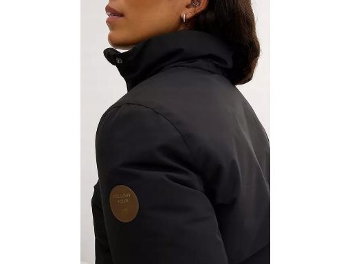 B.P.C kurtka damska funkcyjna czarna z odpinanym kapturem r.44
