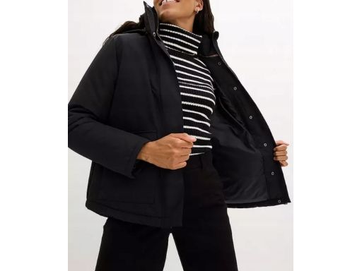 B.P.C kurtka damska funkcyjna czarna z odpinanym kapturem r.44