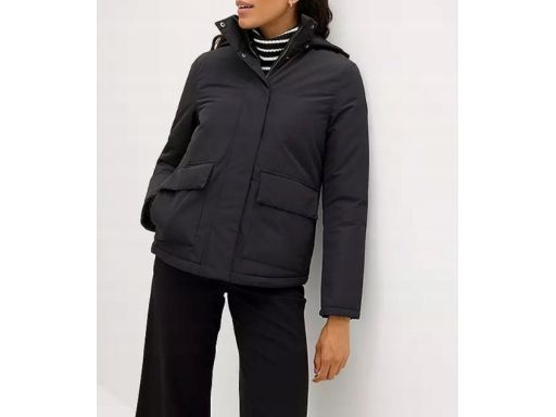 B.P.C kurtka damska funkcyjna czarna z odpinanym kapturem r.44